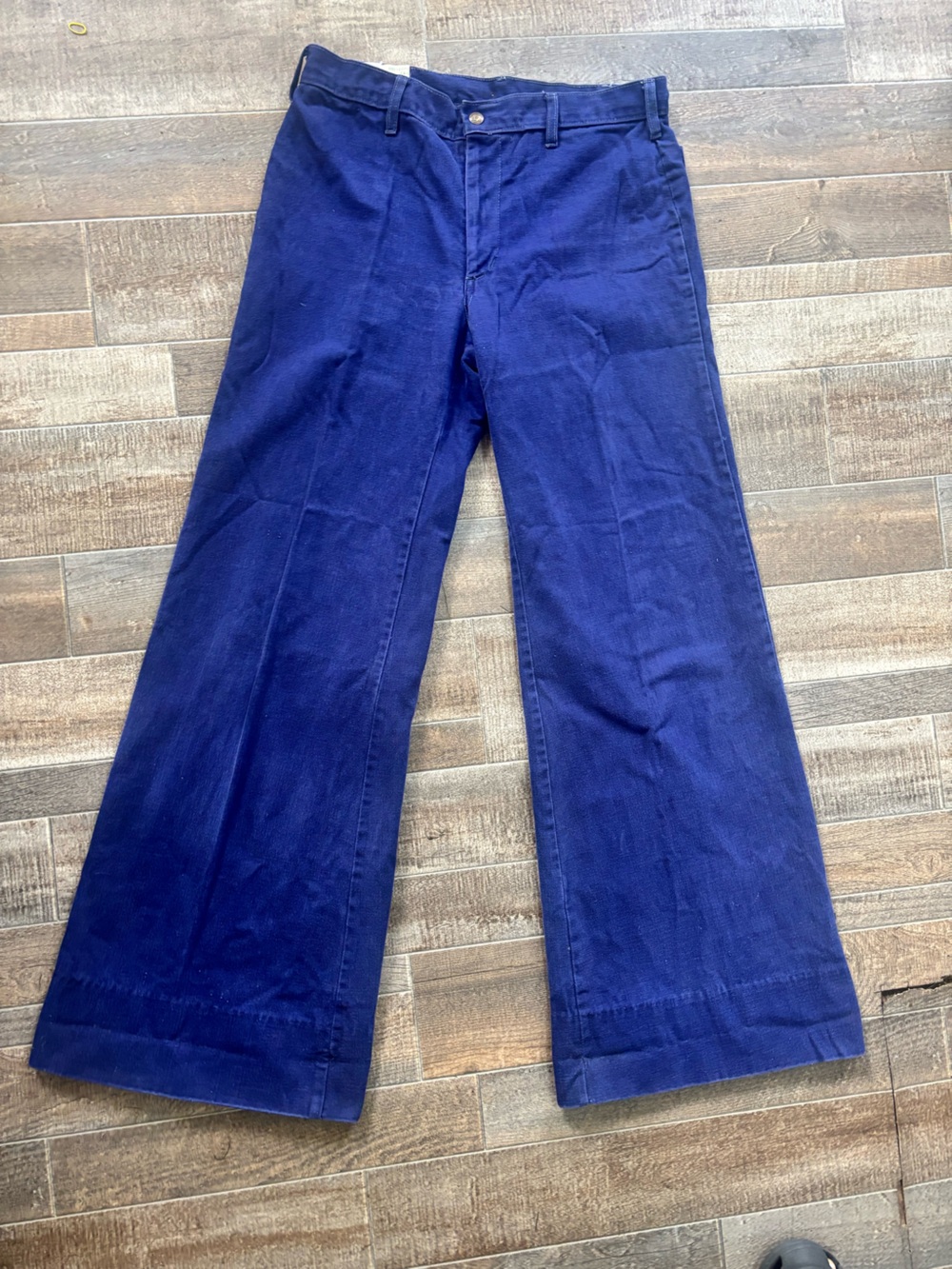 Men's Navy Blue Jeans